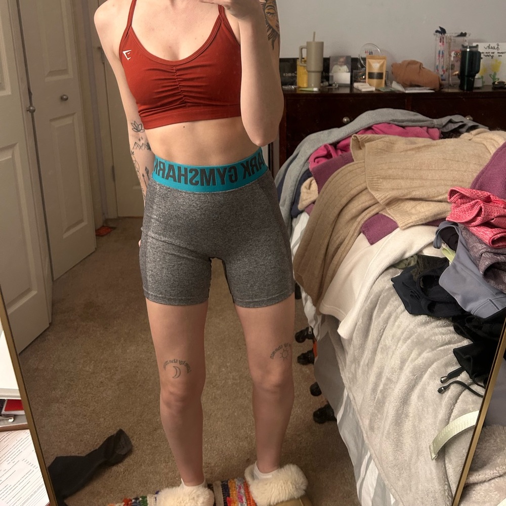 3 PAIRS OF GYMSHARK SHORTS
